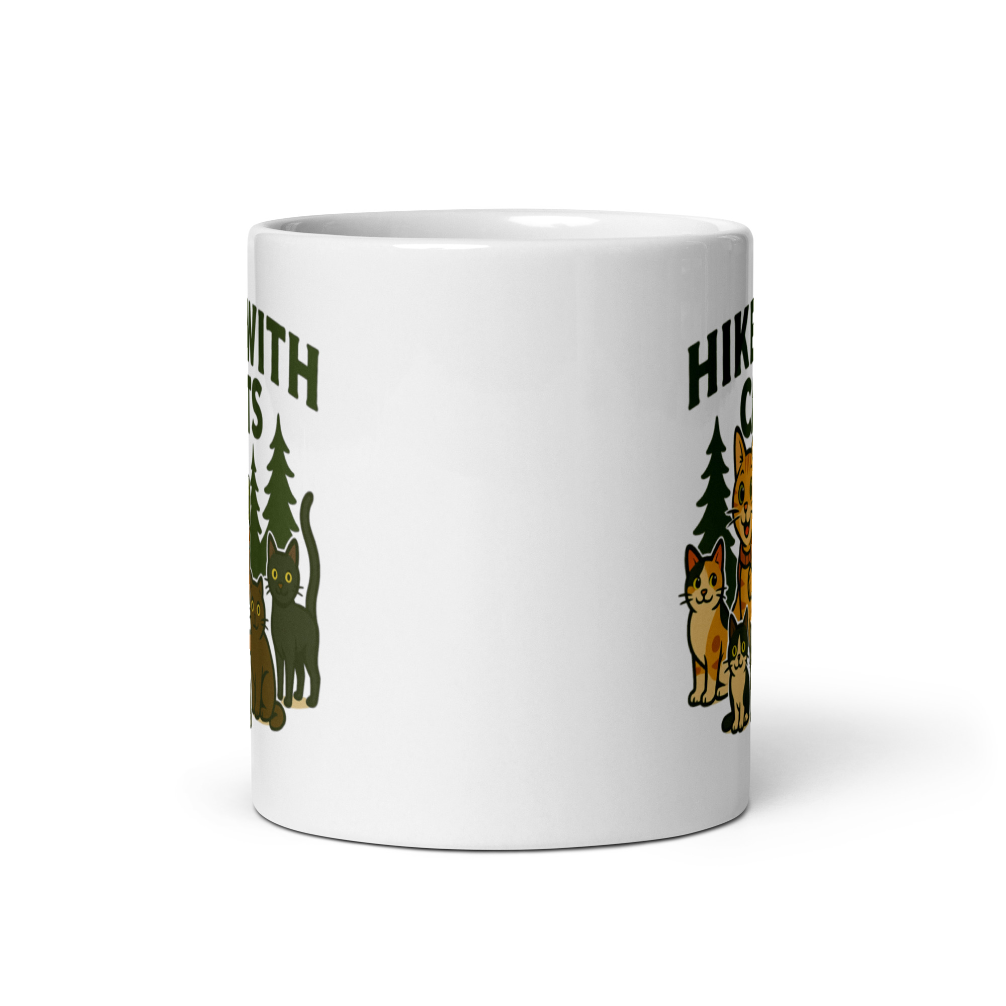 Hike With Cats Mug - Image 3