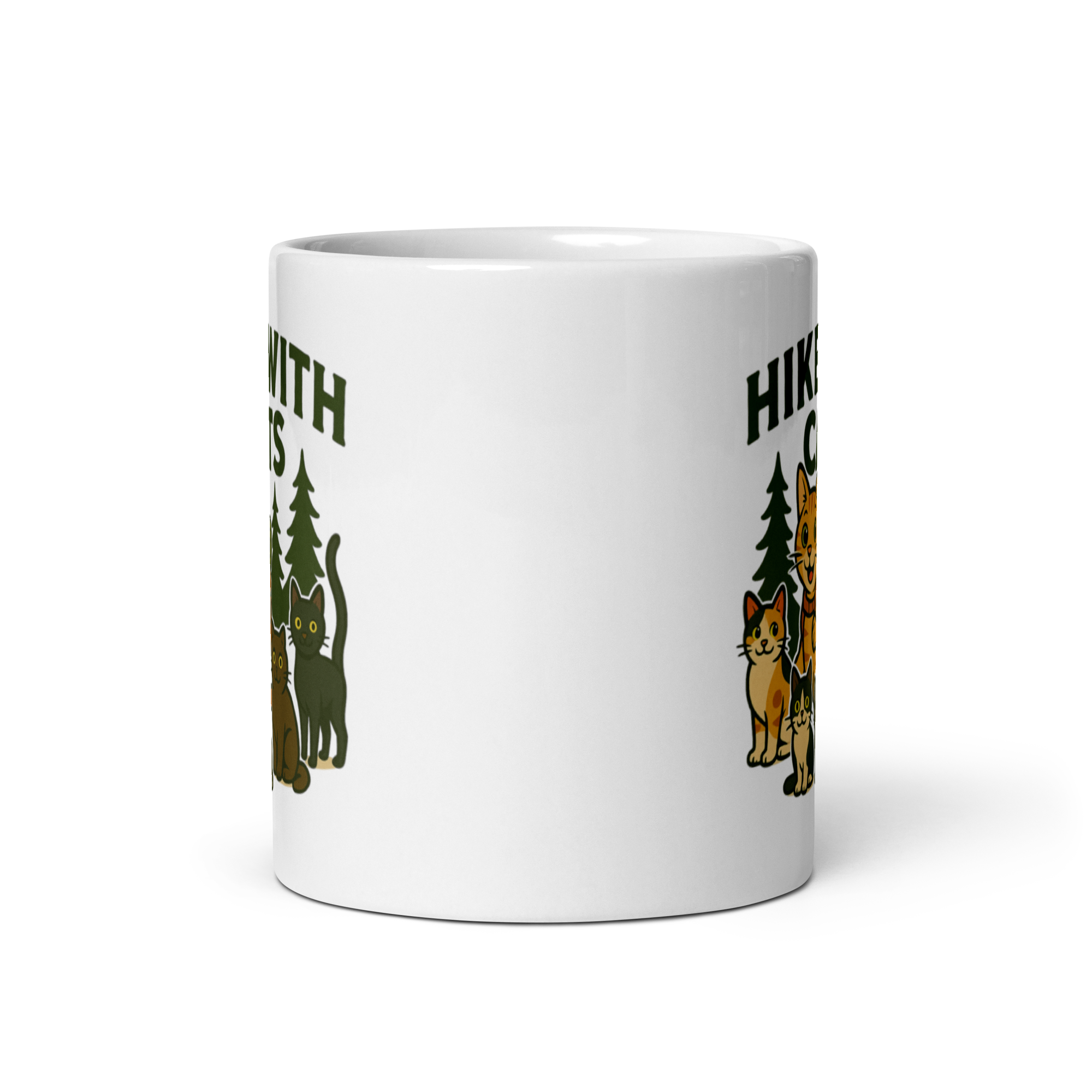 Hike With Cats Mug - Image 6
