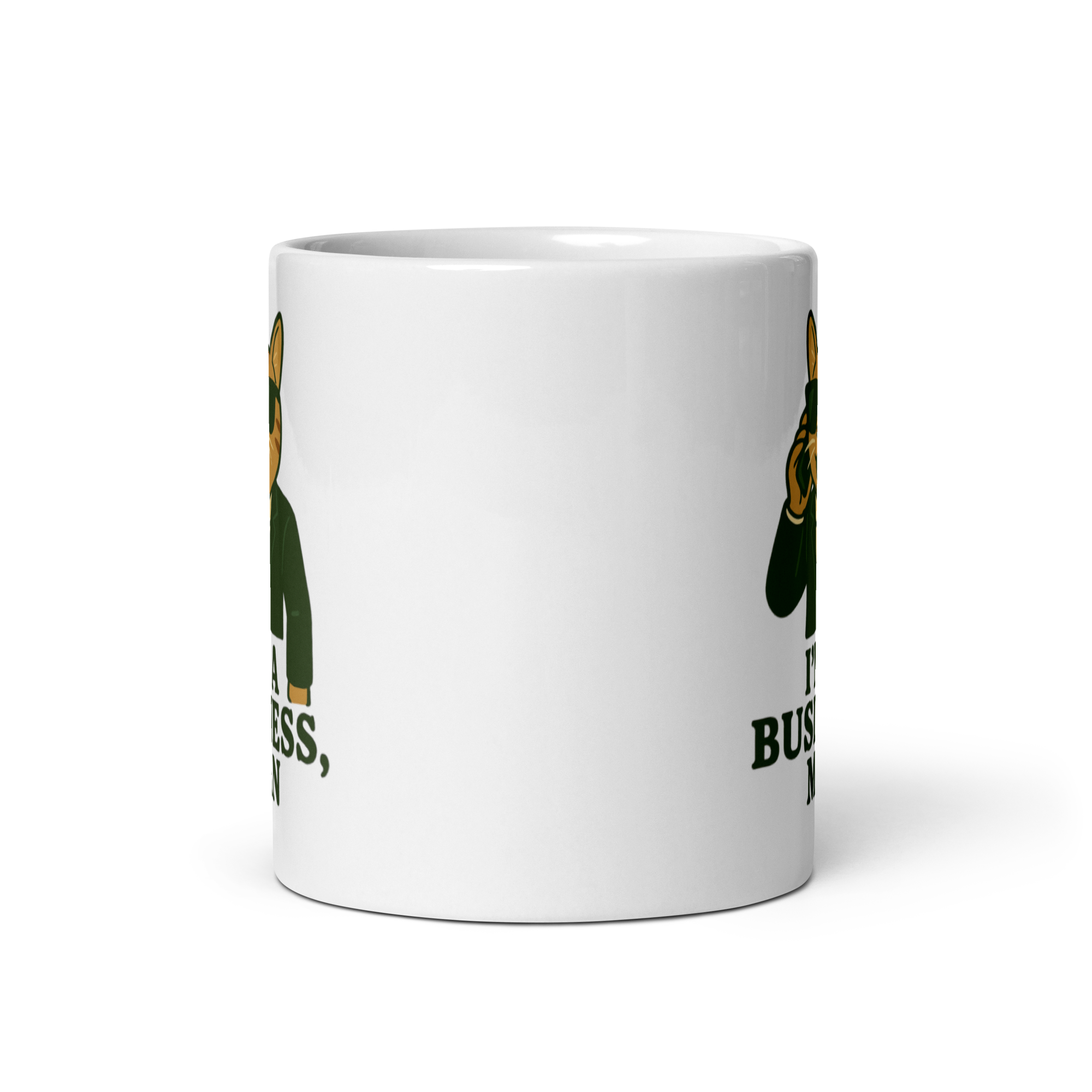 I'm a Business, Man Toby Mug - Image 3