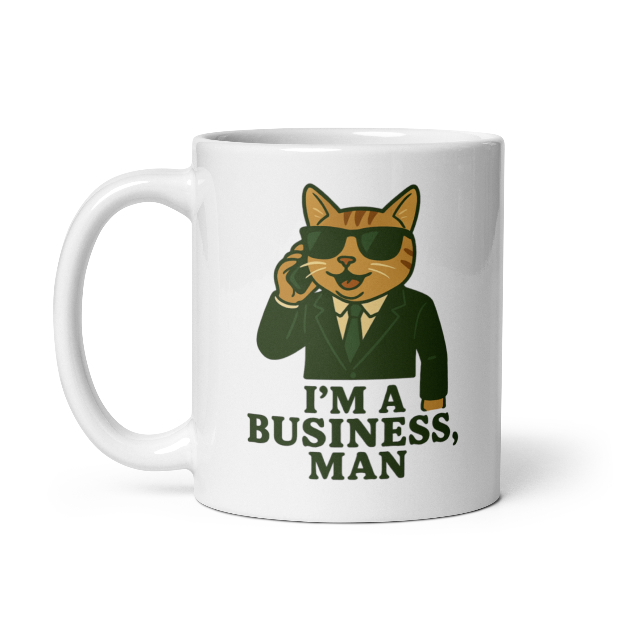 I'm a Business, Man Toby Mug - Image 2