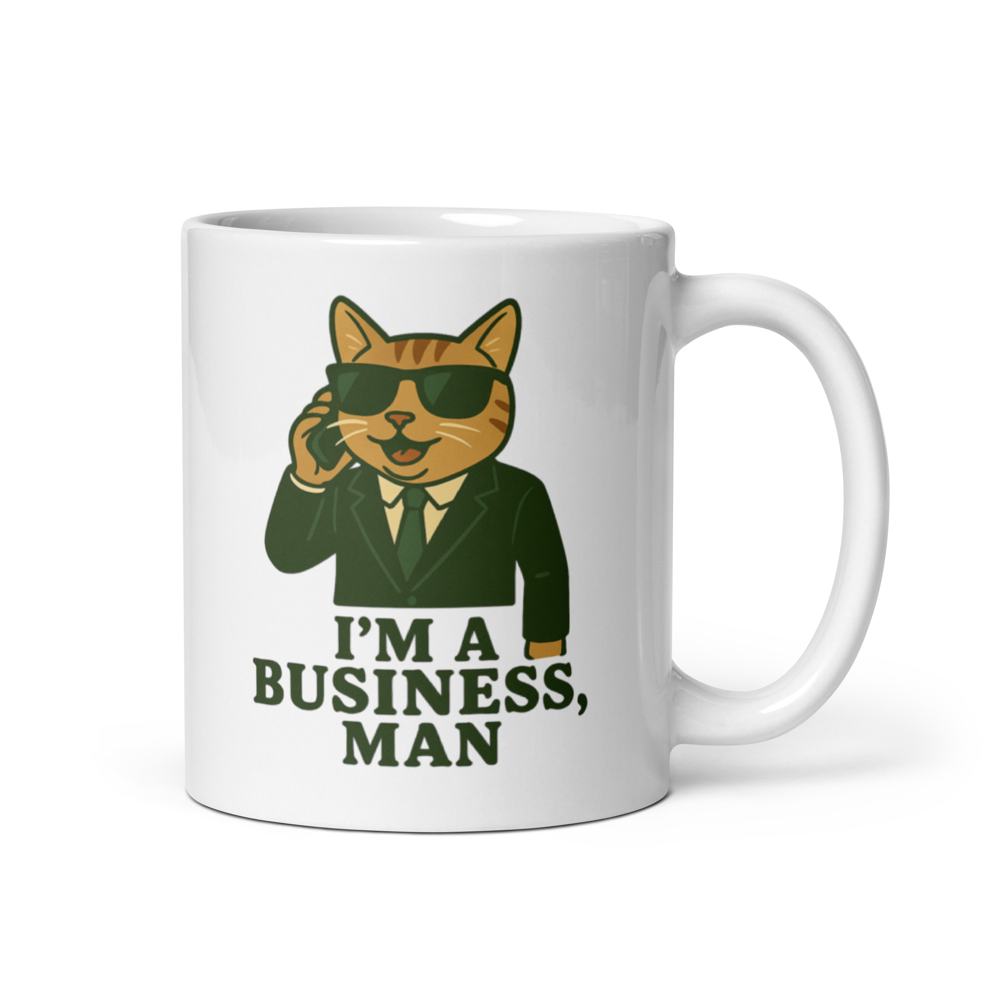 I'm a Business, Man Toby Mug