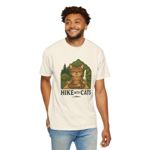 Hike With Cats Zen T-Shirt