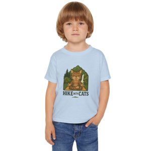 Hike With Cats Toddler T-Shirt